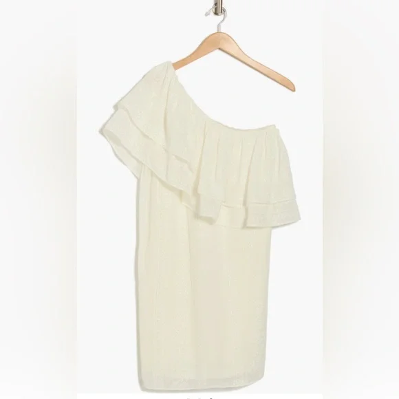 Trina Turk “Phebe” One Shoulder Dress. Ladies M - Picture 3 of 14